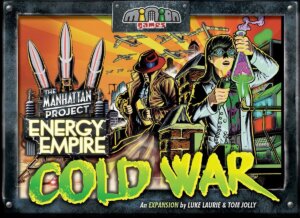 The Manhattan Project: Energy Empire – Cold War board game cover