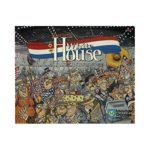 Road to the White House board game cover