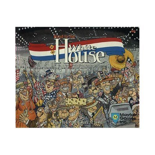 Road to the White House board game cover