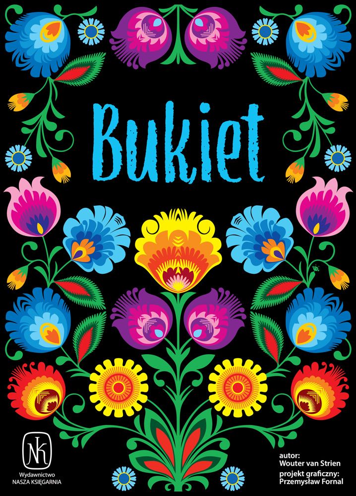 Bukiet board game cover