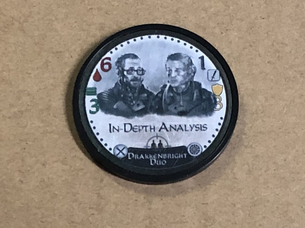 Too Many Bones: Drakkenbright Duo board game cover