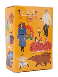 Monikers: The Shut Up & Sit Down Nonsense Box board game cover