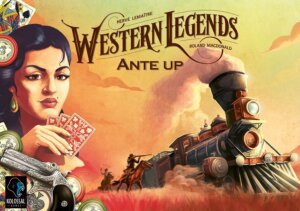 Western Legends: Ante Up board game cover