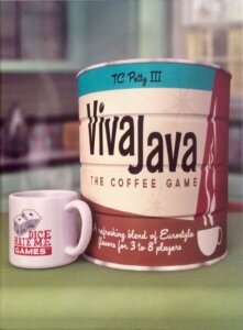 VivaJava: The Coffee Game board game cover