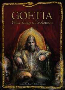 Goetia: Nine Kings of Solomon board game cover