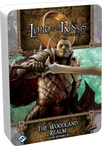 The Lord of the Rings: The Card Game – The Woodland Realm board game cover