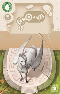 Dice Forge: Rebellion – The Pegasus Promo Card board game cover