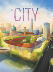 The City board game cover