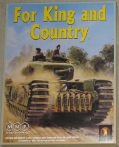For King and Country: ASL module 5a board game cover