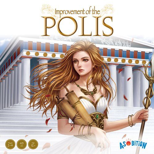 Improvement of the POLIS board game cover