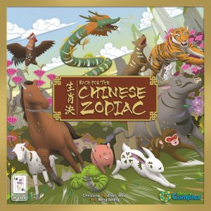 Race for the Chinese Zodiac board game cover