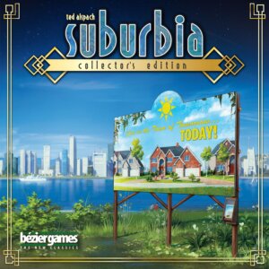 Suburbia: Collector’s Edition board game cover