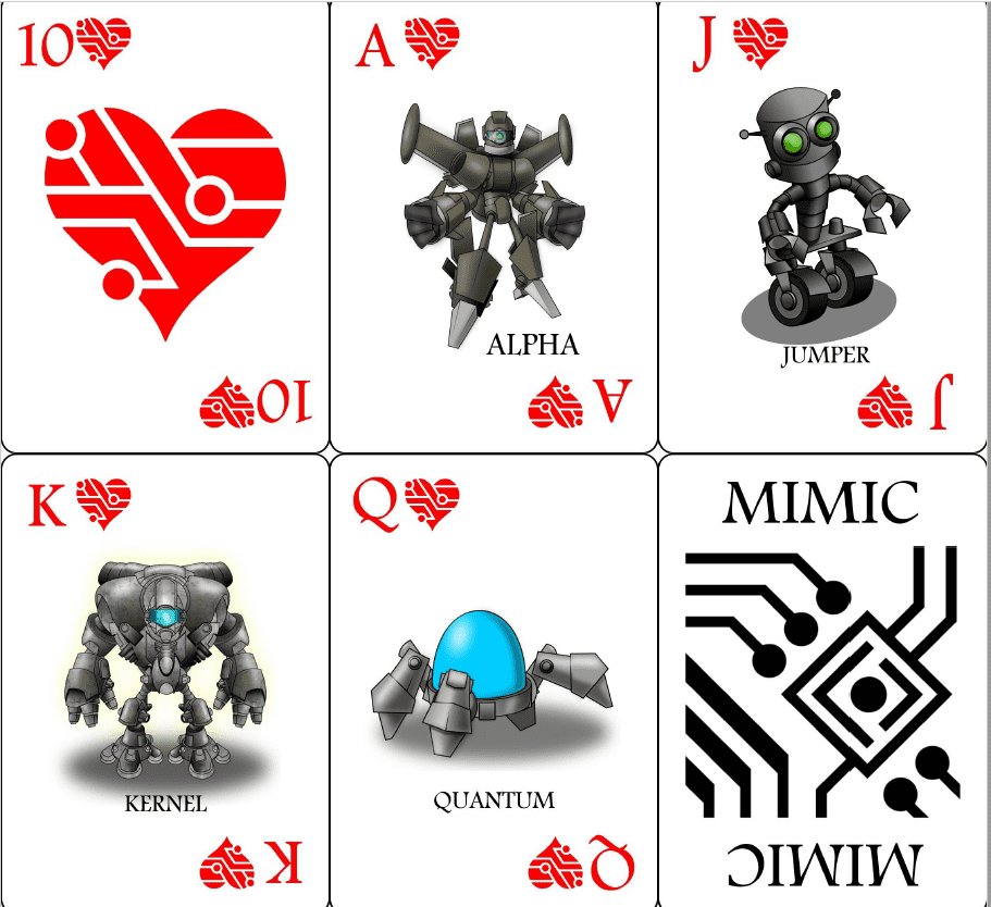 Card Capture board game cover