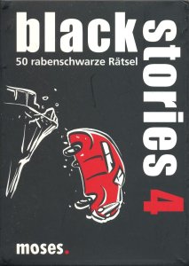 Black Stories 4 board game cover