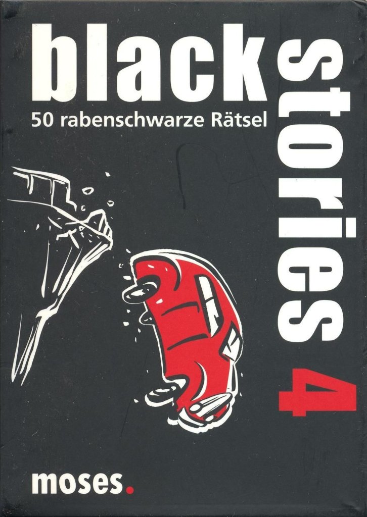 Black Stories 4 board game cover
