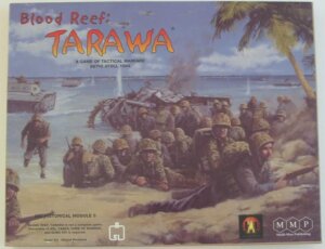 Blood Reef: Tarawa – ASL Historical Module 5 board game cover