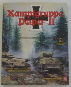 Kampfgruppe Peiper II: ASL Historical Module 3 board game cover