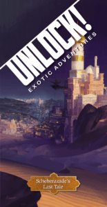 Unlock!: Exotic Adventures – Scheherazade’s Last Tale board game cover