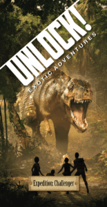 Unlock!: Exotic Adventures – Expedition: Challenger board game cover