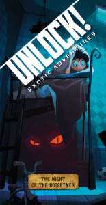 Unlock!: Exotic Adventures – Night of the Boogeymen board game cover