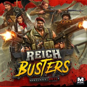 Reichbusters: Projekt Vril board game cover