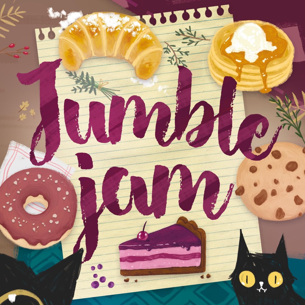 Jumble Jam board game cover