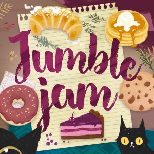 Jumble Jam board game cover