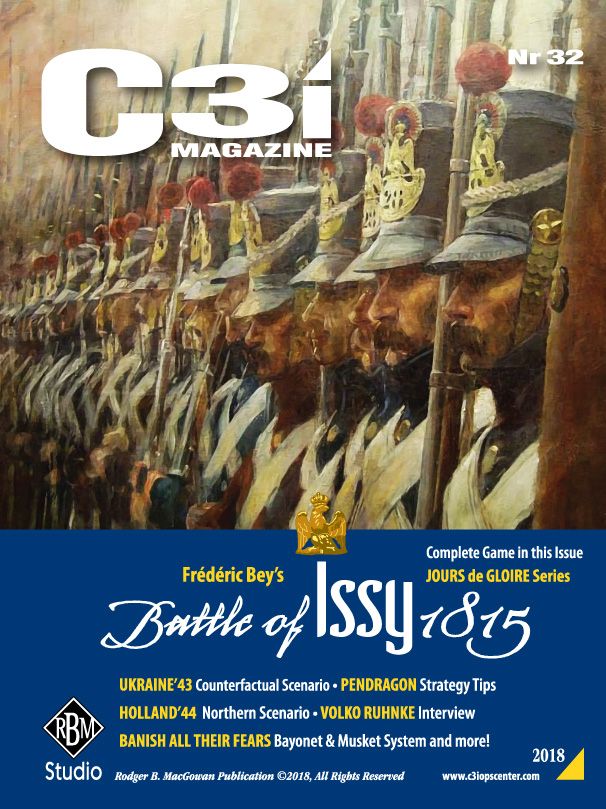 Battle of Issy, 1815 board game cover