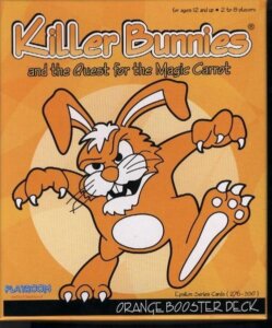 Killer Bunnies and the Quest for the Magic Carrot: ORANGE Booster board game cover