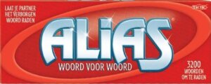 Alias board game cover