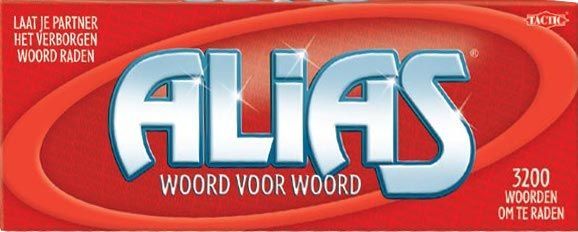 Alias board game cover