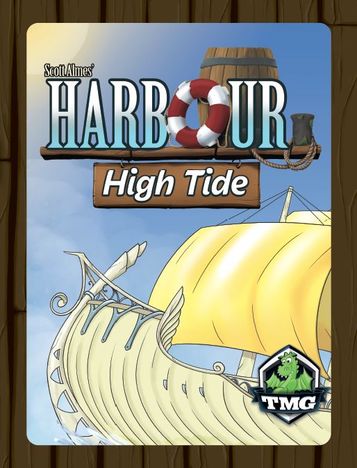 Harbour: High Tide Expansion board game cover