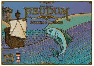 Feudum: Rudders & Ramparts board game cover