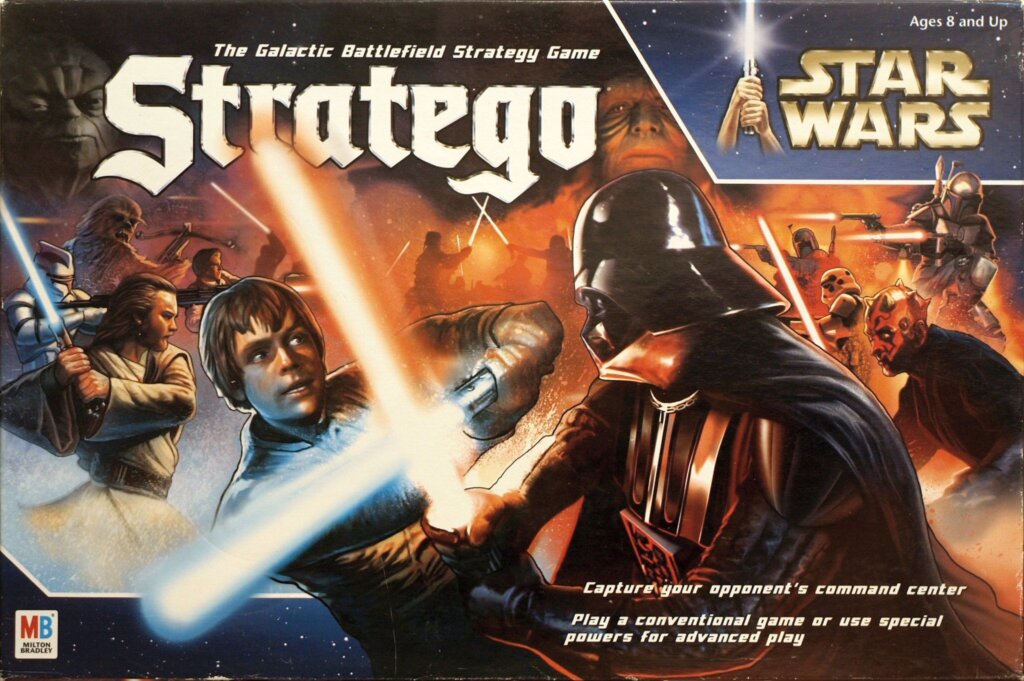 Stratego: Star Wars board game cover