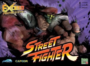 Exceed: Street Fighter – M. Bison Box board game cover