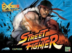 Exceed: Street Fighter – Ryu Box board game cover