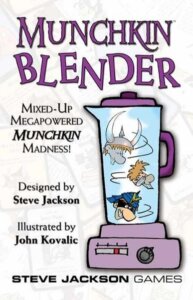 Munchkin Blender board game cover