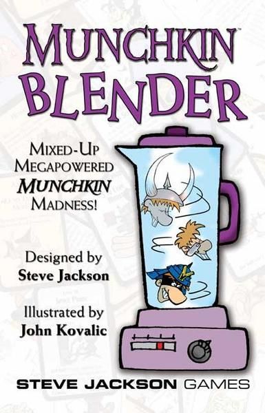 Munchkin Blender board game cover