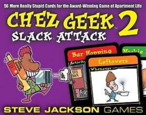Chez Geek 2: Slack Attack board game cover