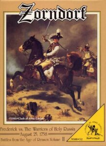 Zorndorf board game cover