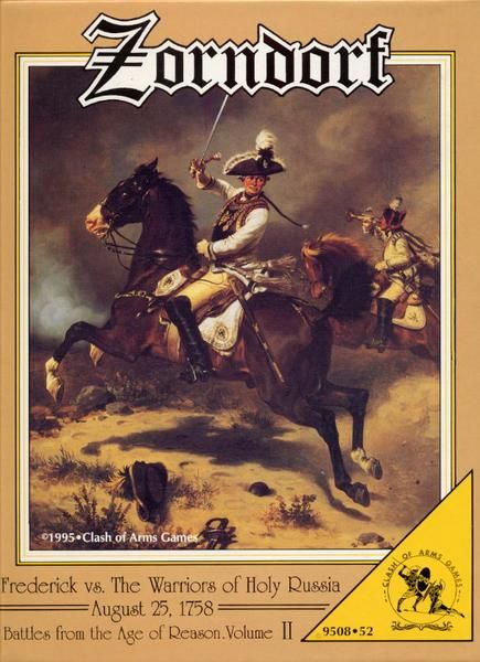 Zorndorf board game cover