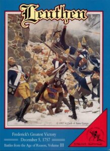 Leuthen: Frederick’s Greatest Victory board game cover