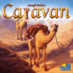Caravan board game cover