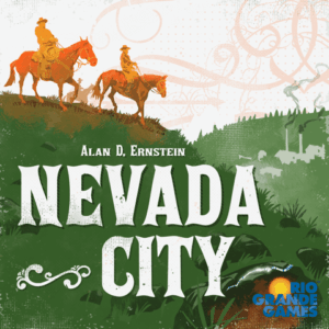 Nevada City board game cover