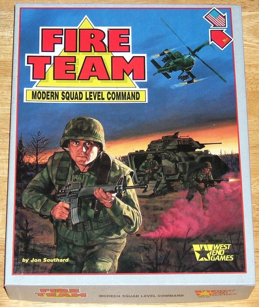 Fire Team board game cover