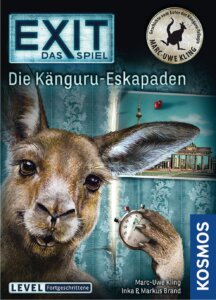 EXIT: Das Spiel – Die Känguru-Eskapaden board game cover