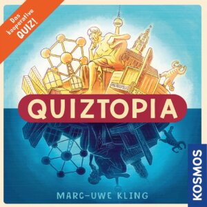 Quiztopia board game cover