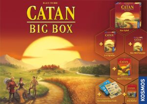 Catan: Big Box board game cover
