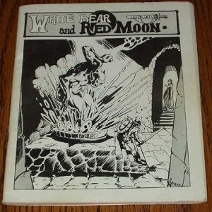 White Bear & Red Moon board game cover