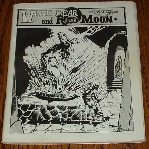 White Bear & Red Moon board game cover